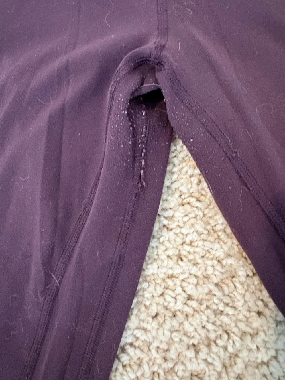lululemon athletica Deep Plum High-Rise Leggings
